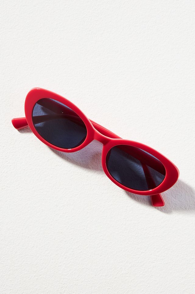 Oval Sunglasses #1