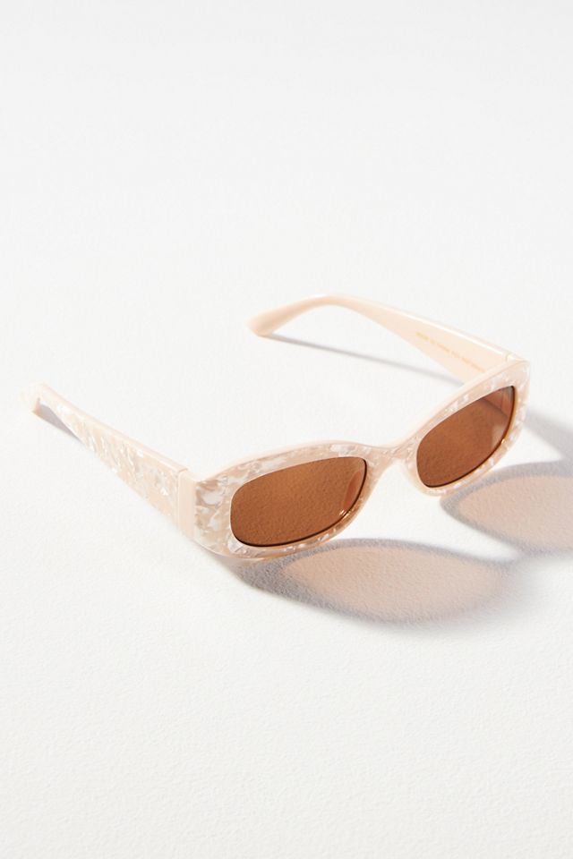 Wrapped Rectangle Sunglasses #2