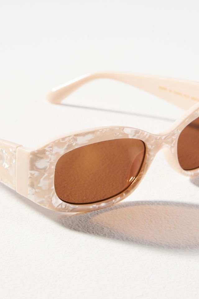 Wrapped Rectangle Sunglasses #3