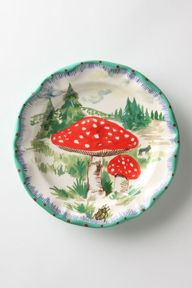 Champignons Plate