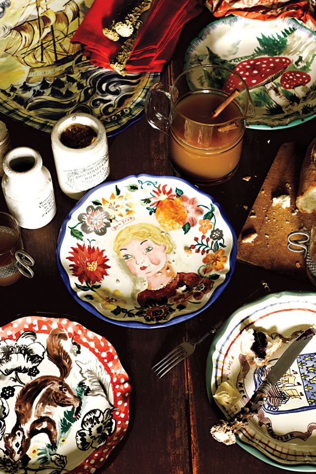 Champignons Plate #1