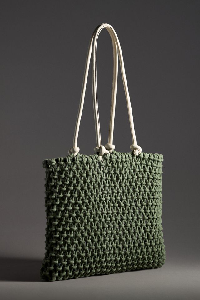 Clare V. Sandy Beach Tote #1
