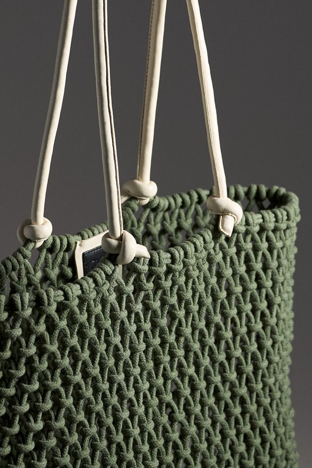 Clare V. Sandy Beach Tote #2