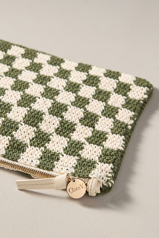 Clare V. Woven Flat Clutch #2