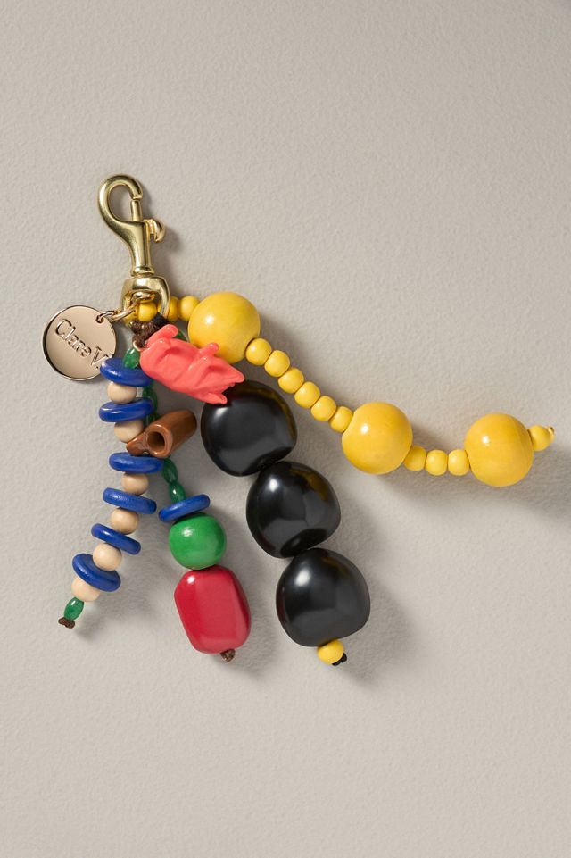 Clare V. Le Beaded Tassel Bag Charm