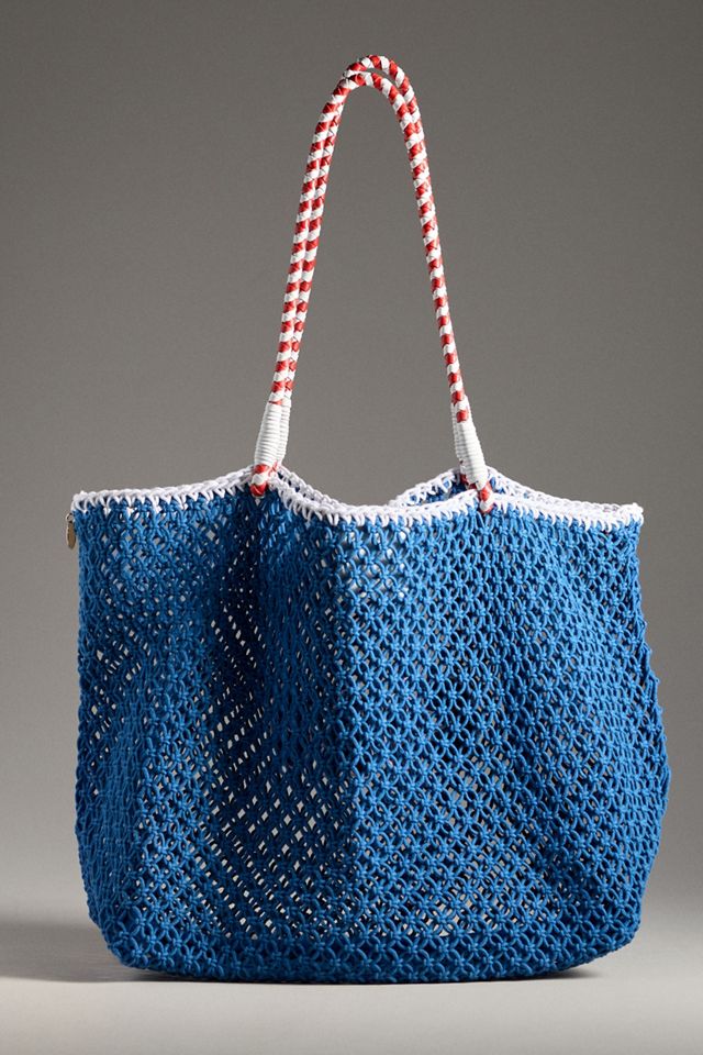 Clare V. L'Été Ciao Crochet Tote | Anthropologie