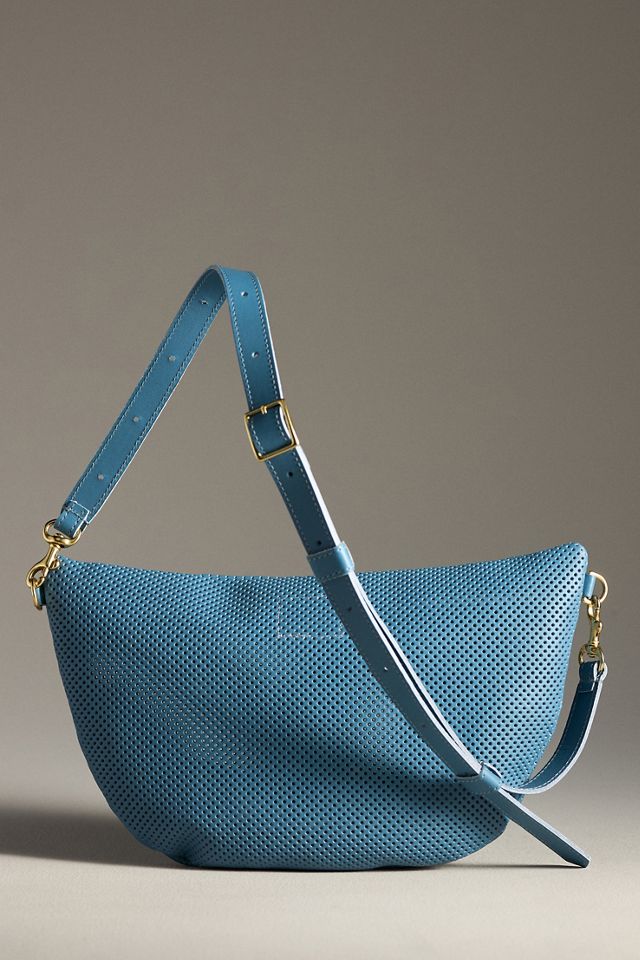 Clare V. Grande Fanny Leather Bag #1