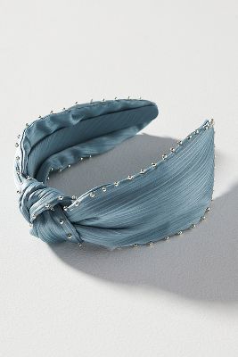 BY ANTHROPOLOGIE EVERLY BEADED KNOT HEADBAND 