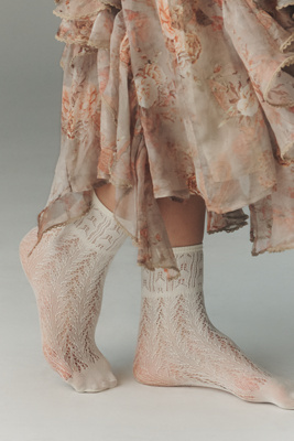 Swedish Stockings Crew Socks In Neutral