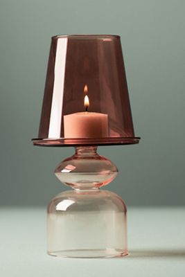 Beatrix Glass Lamp Candle Holder