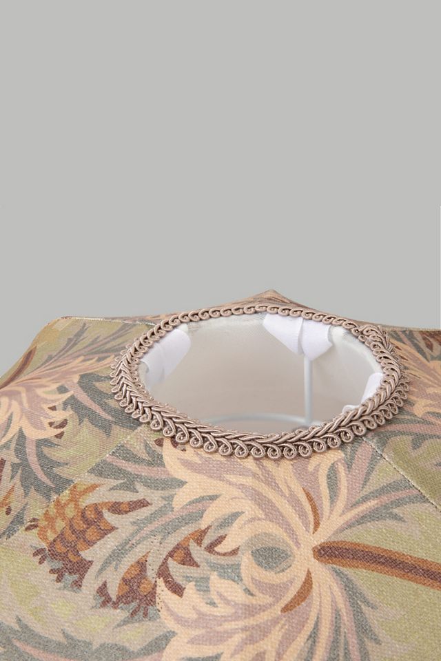 House of Hackney Aquifolia Cotton Linen Tilia Lampshade #1