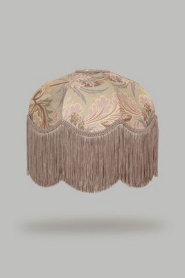 House of Hackney Aquifolia Cotton Linen Tilia Lampshade