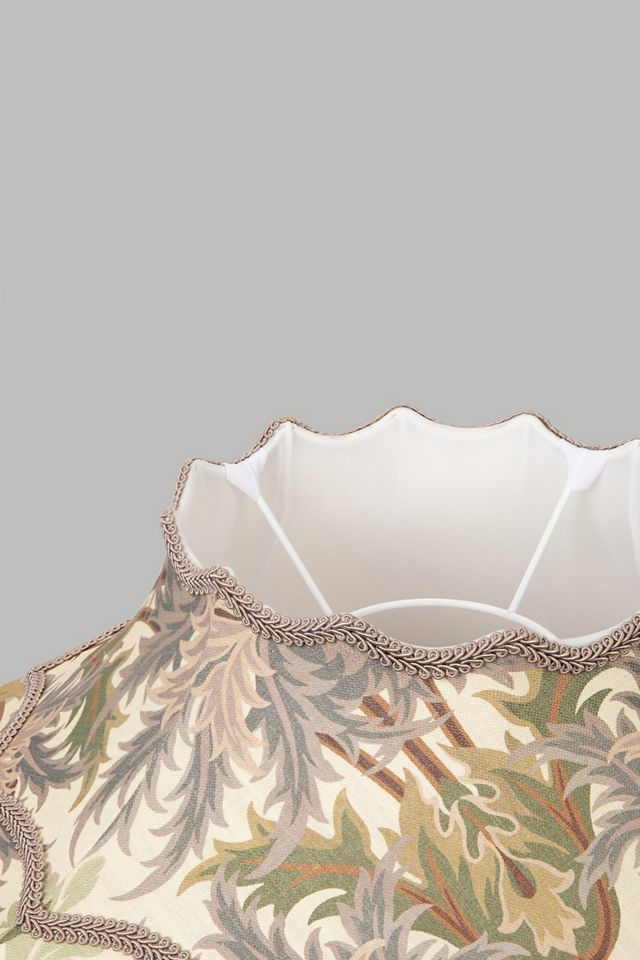 House of Hackney Aquifolia Cotton Linen Isabella Lampshade #1