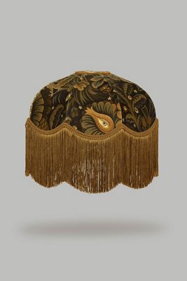 House of Hackney Moon Garden Velvet Tilia Lampshade