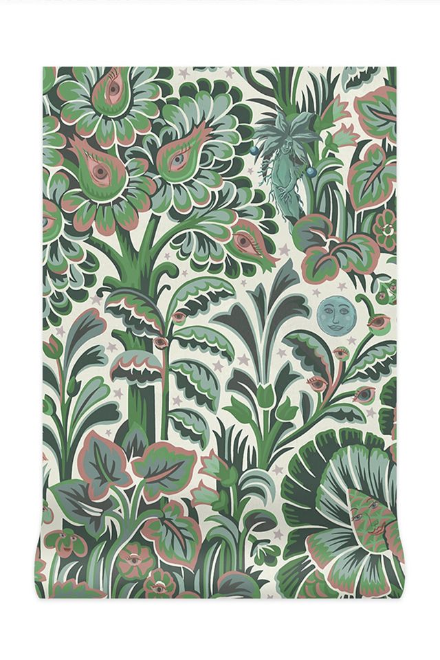 House of Hackney Moon Garden Magna Wallpaper #1