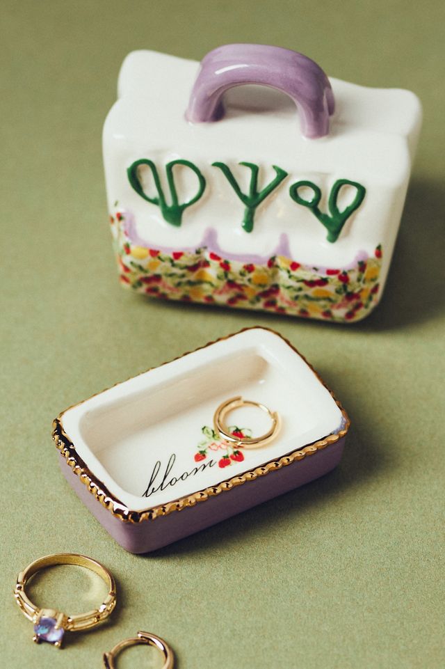 Maeve Tiny Treasures Trinket Box #1