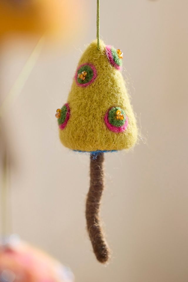 Felt Mushroom Garland #1