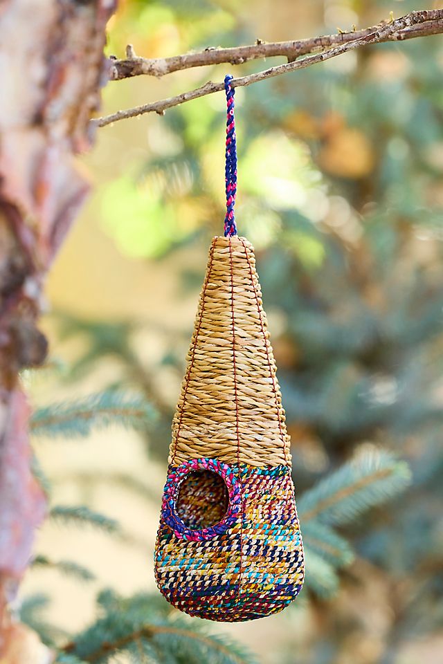 Colorfully Woven Teardrops Colorfully Woven Teardrops