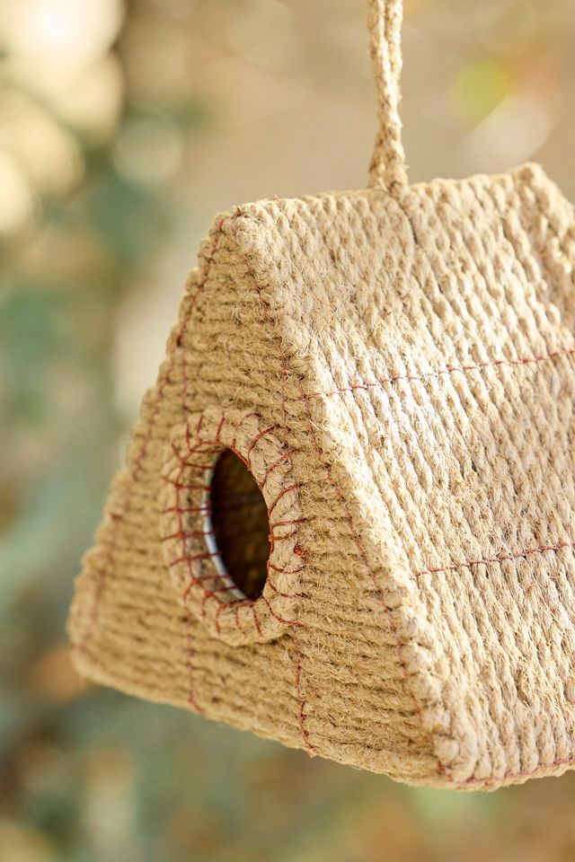 Jute Triangle Bird Nester #1