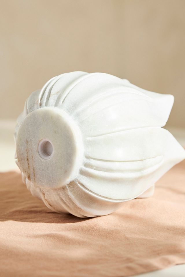 Marble Tulip Planter #1