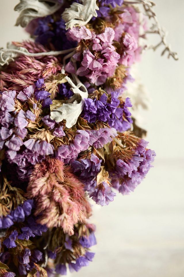 Fernwood Flower Farm Dried Wreath, Bright #1