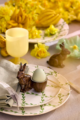 Quail Ceramics Hare Egg Cup