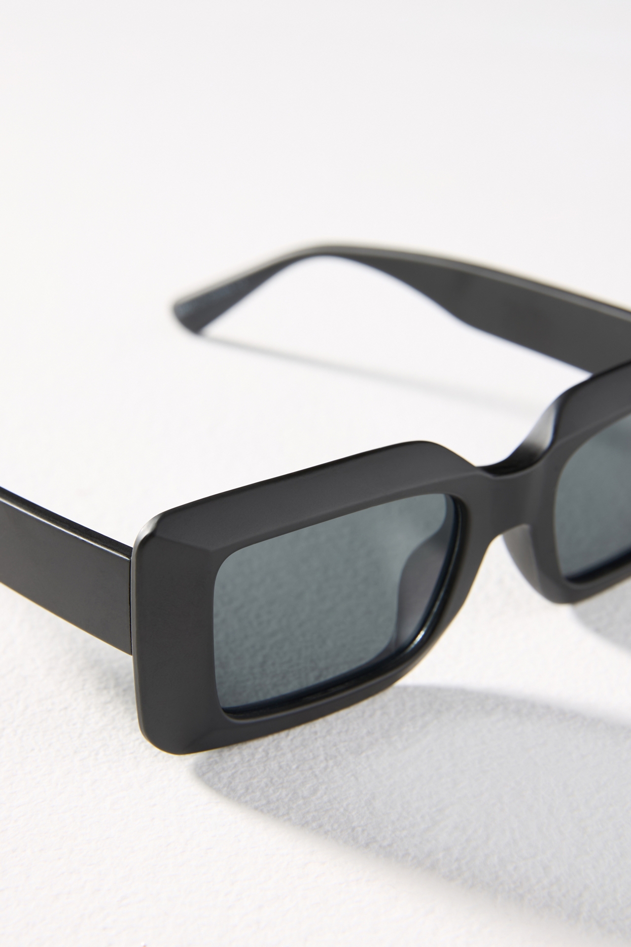 Rectangle Matte Sunglasses