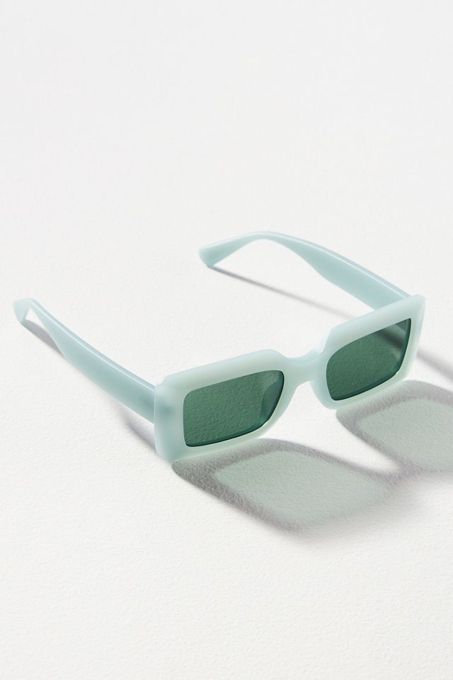 Rectangle Matte Sunglasses #2