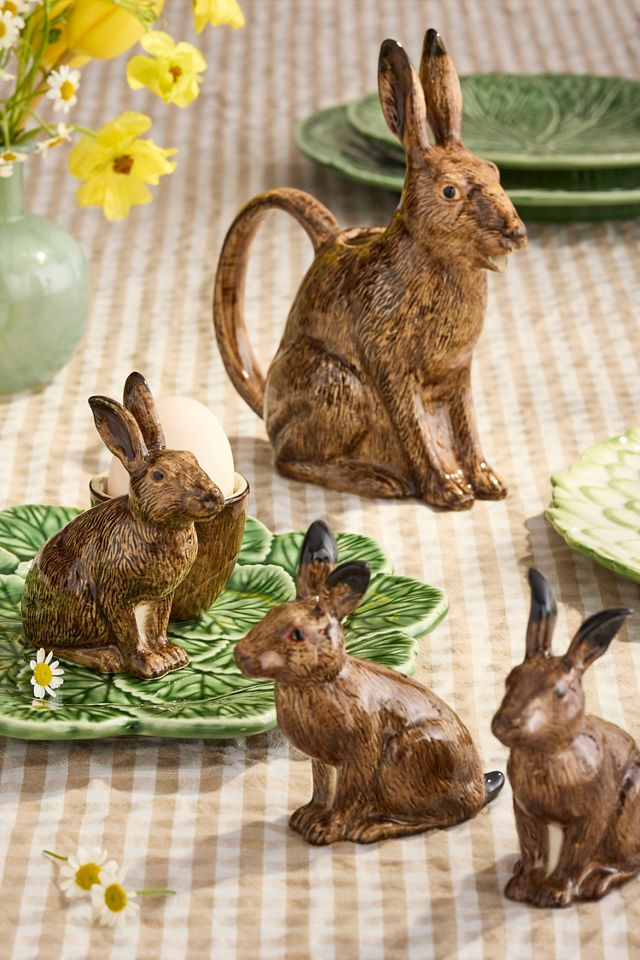 Quail Ceramics Hare Pitcher | Terrain