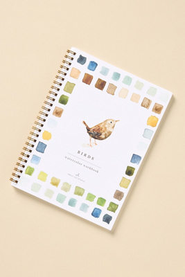 Emily Lex Studio Watercolor Workbook