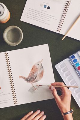 Emily Lex Studio Watercolor Workbook