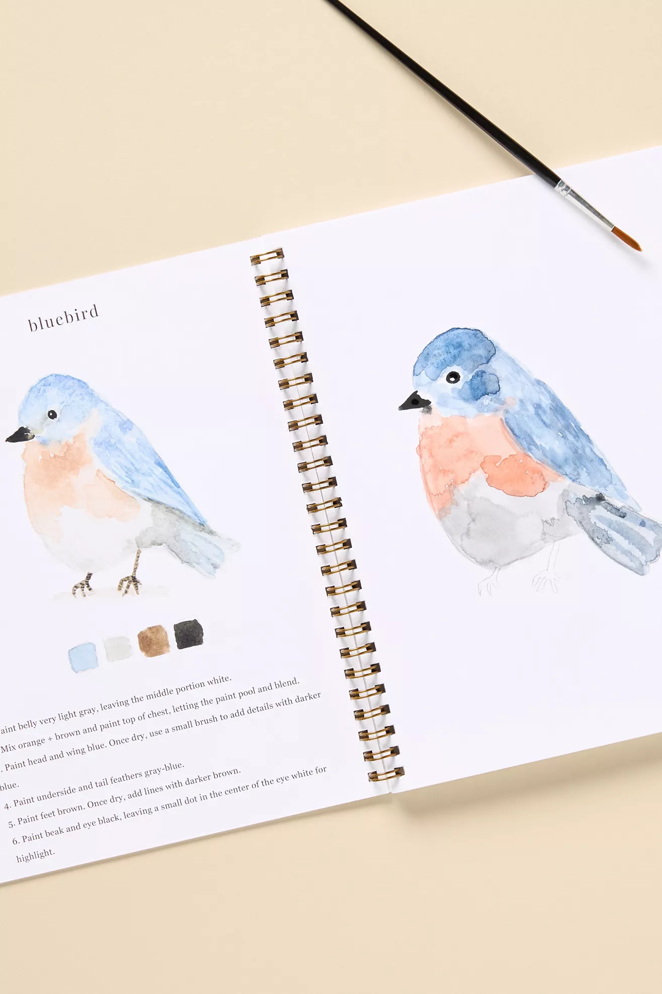 Emily Lex Studio Watercolor Workbook - thumbnail 6