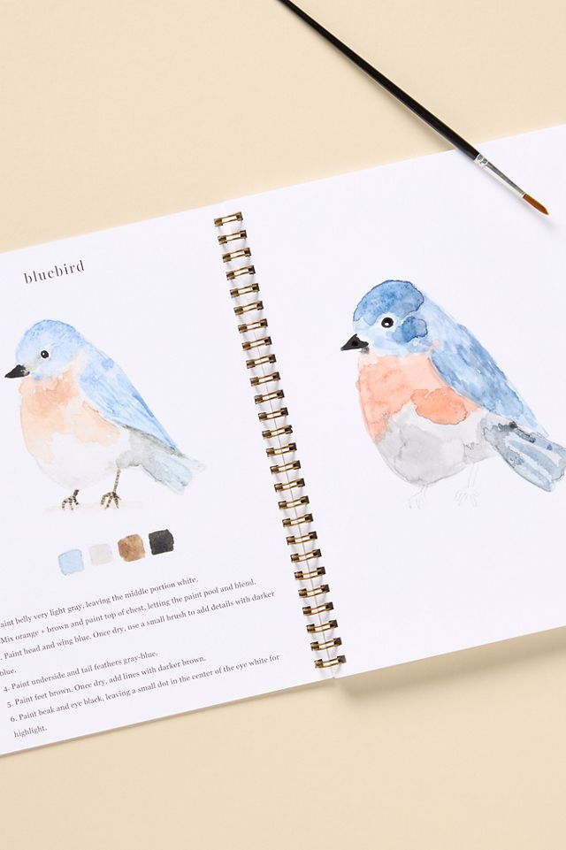 Emily Lex Studio Watercolor Workbook #2