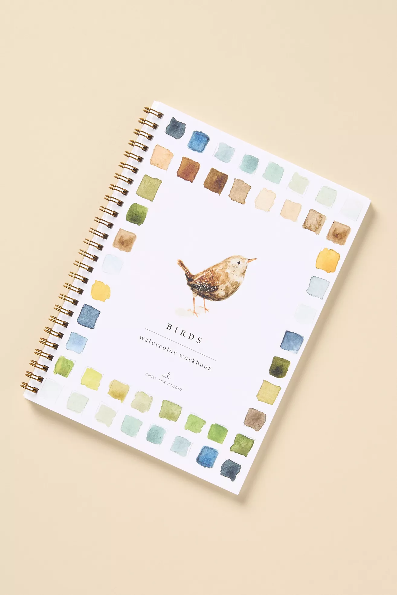 Emily Lex Studio Watercolor Workbook - thumbnail 5