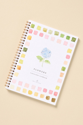 Emily Lex Studio Watercolor Workbook