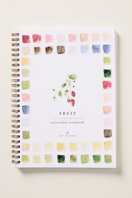 Emily Lex Studio Watercolor Workbook