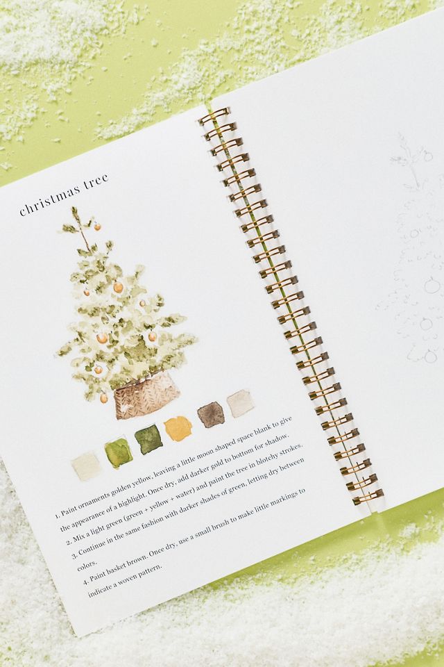 Emily Lex Studio Watercolor Workbook #1