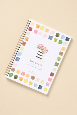 Emily Lex Studio Watercolor Workbook
