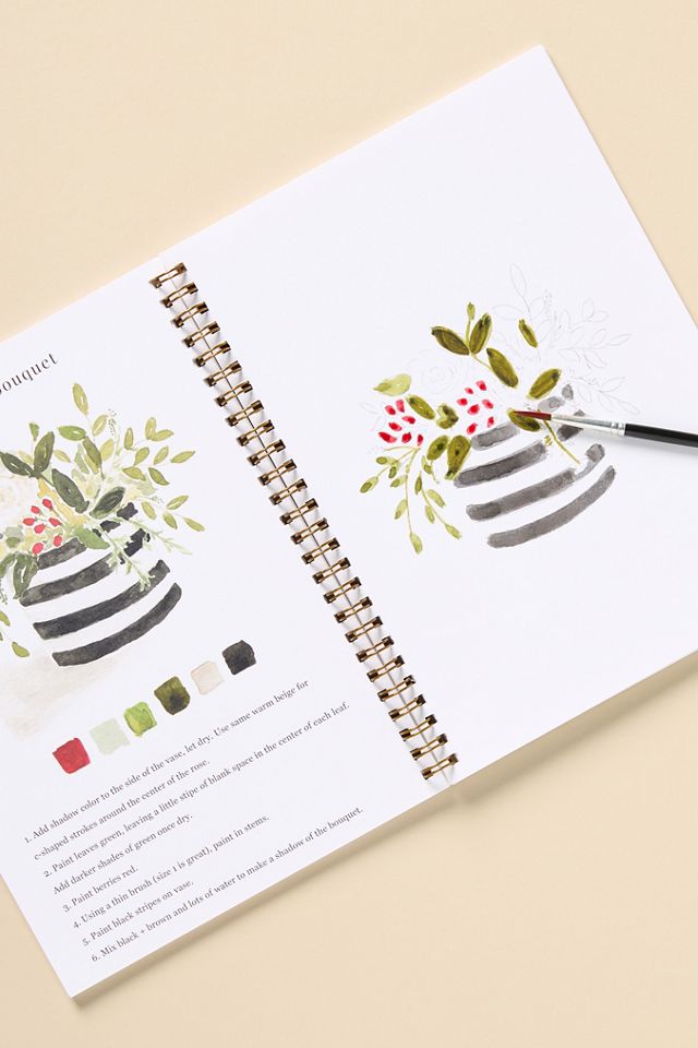 Emily Lex Studio Watercolor Workbook