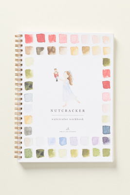 Emily Lex Studio Watercolor Workbook