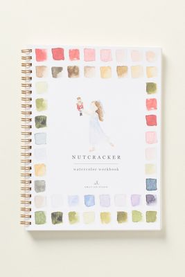 Emily Lex Studio Watercolor Workbook