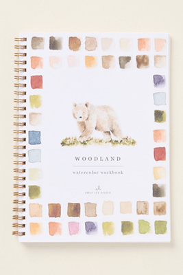 Emily Lex Studio Watercolor Workbook