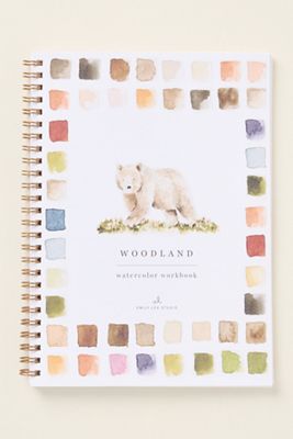 Paint & Pigment Studios Watercolor Workbook