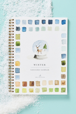 Emily Lex Studio Watercolor Workbook