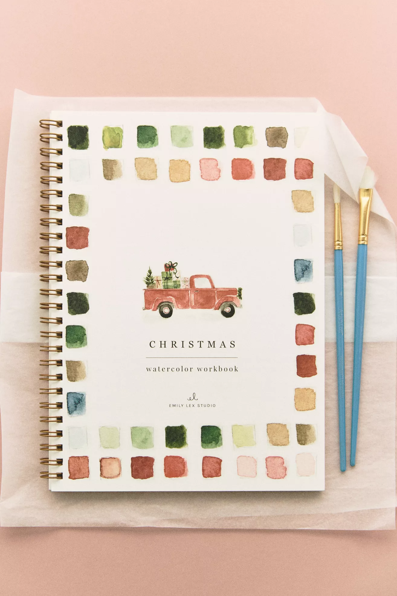 Emily Lex Studio Watercolor Workbook