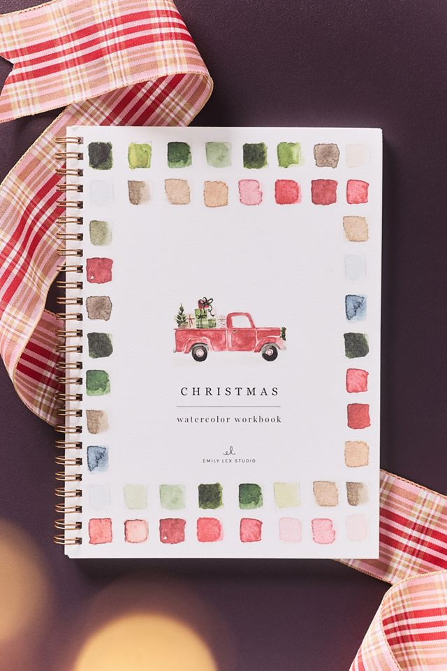 Emily Lex Studio Watercolor Workbook #1