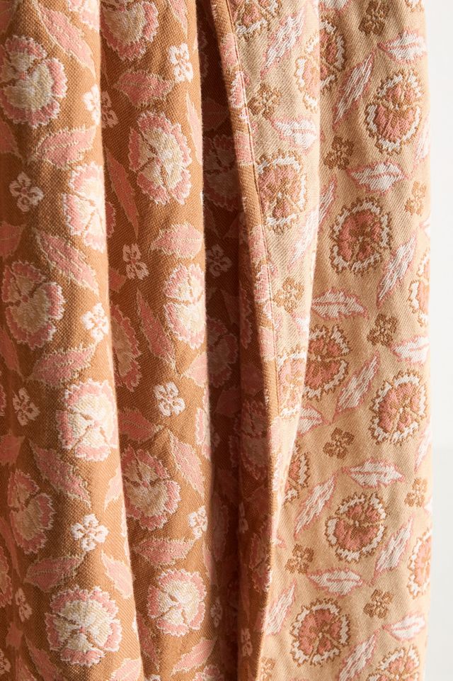 Isadora Cotton Woven Throw Blanket