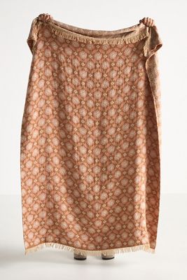 Isadora Cotton Woven Throw Blanket