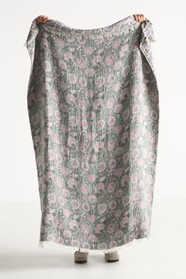 Isadora Baumwoll-Webdecke