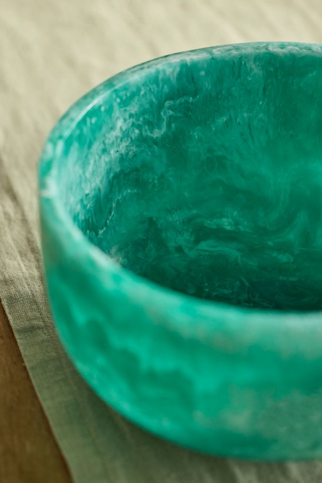 Color Resin Serving Bowl #1